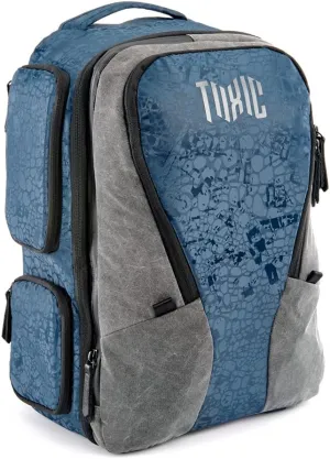 Toxic Valkyrie Camera Backpack - Smart Storage Padded Camera Bag with Lumbar Support - Sapphire 20L (VALKYRIE-SAPP-M)