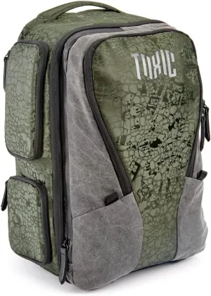 Toxic Valkyrie Camera Backpack - Smart Storage Padded Camera Bag with Lumbar Support