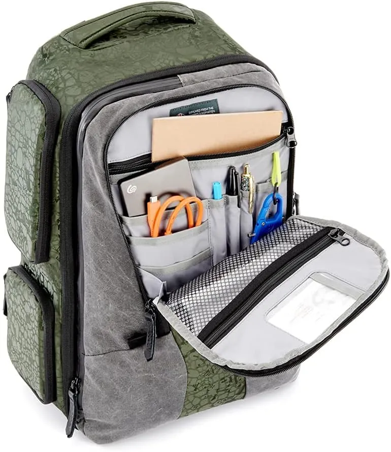Toxic Valkyrie Camera Backpack - Smart Storage Padded Camera Bag with Lumbar Support
