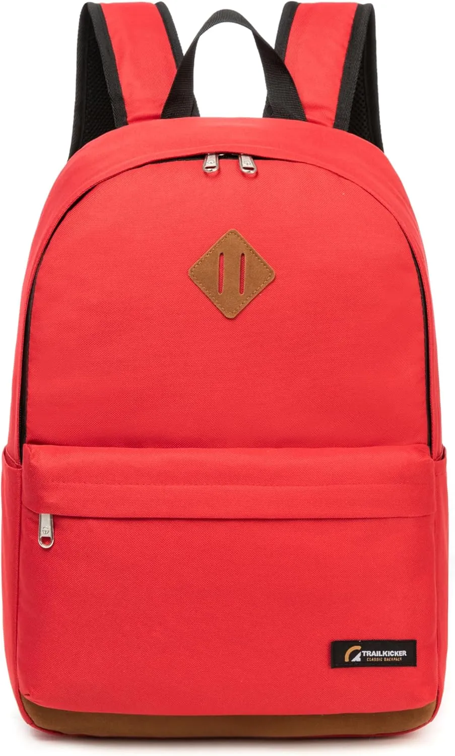 Travel Backpack, 17 Inch Anti Theft Laptop Backpack, Water Resistant College Bookbag, Large Capacity Computer Backpacks for Work - Red