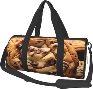Travel Duffel Bag Foldable Weekender Overnight Bag Biscuit Sports Tote Gym Bag Large Capacity Lightweight Carry On Luggage Bag for Men Women