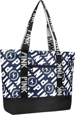 Travel Tote Bags for Women, Waterproof Beach Bag Spend the Night Bags for Women, Travel & Overnight Bag
