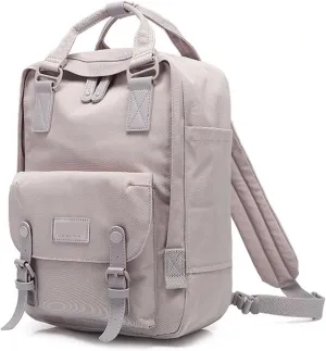 Traveling Bag，Pure Cotton Canvas Leather Bag，Retro Bag，Sports Camping Backpack(27)