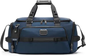 TUMI - Alpha Bravo Mason Duffel - Medium Travel Duffel Bag - With TUMI Tracer - Overnight Bag - 11.0" X 19.5" X 10.3" - Navy