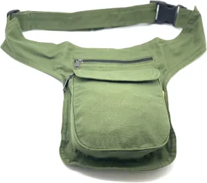 Unique design multipurpose Fanny Pack Hippie Bag Hip Bag West Pack Bag Festival Bag Travel west pack / 100% cotton| FAIR TRADE | Handmade with Love