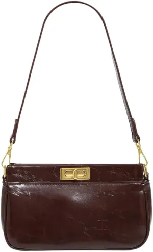 Unique Design Women's Handbag: Stylish Crossbody Shoulder Bag for Daily Commute & Casual Outings