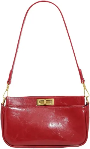 Unique Design Women's Handbag: Stylish Crossbody Shoulder Bag for Daily Commute & Casual Outings