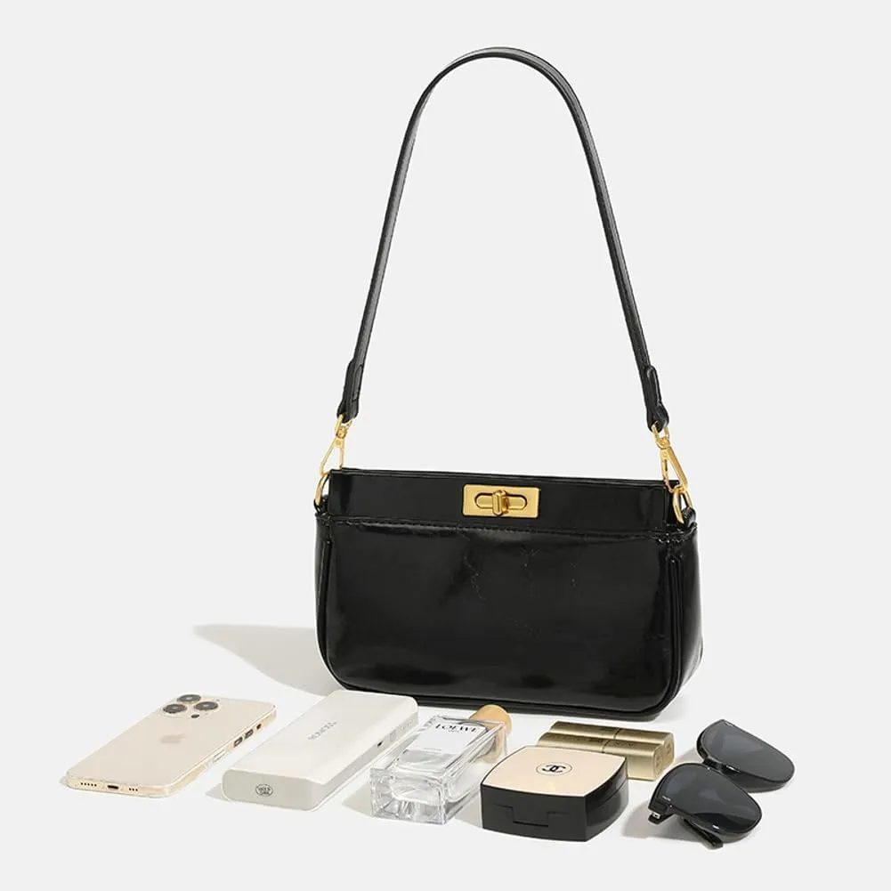 Unique Design Women's Handbag: Stylish Crossbody Shoulder Bag for Daily Commute & Casual Outings