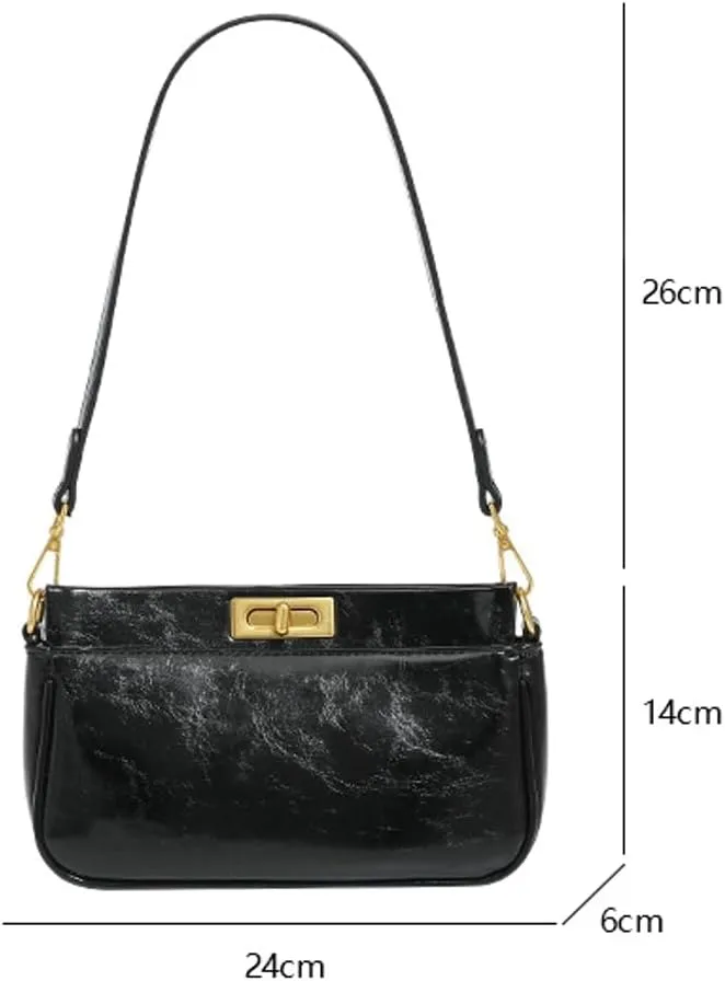 Unique Design Women's Handbag: Stylish Crossbody Shoulder Bag for Daily Commute & Casual Outings