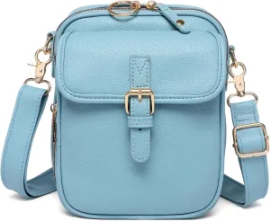 Urvashi Crossbody Leather Bag, Collaboraten1 Crossbody Bag with Card Slots, Anti-Theft Shoulder Bags for Women