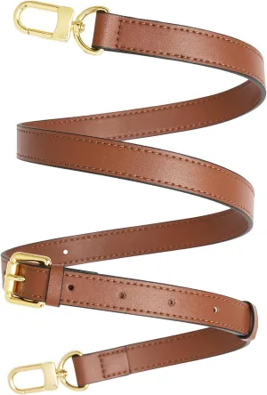 Vachetta Leather purse strap Genuine Leather Adjustable Replacement Strap for Shoulder Bag Handbag Purse