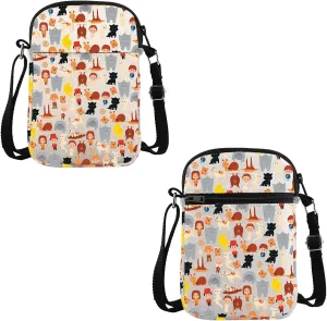 VAMSII Fantasy Movie Inspired Gift Movie Fan Crossbody Bag Travel Bag Movie Merch