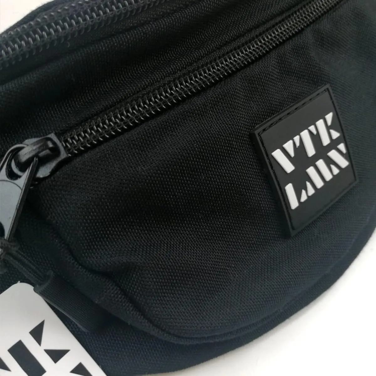 Vatkalimon Black, White and Grey Fanny Pack Set. Men's Crossbody Bag Belt Beg For Women Gym Essentials Women Belt Bag for Running Travelling Walking