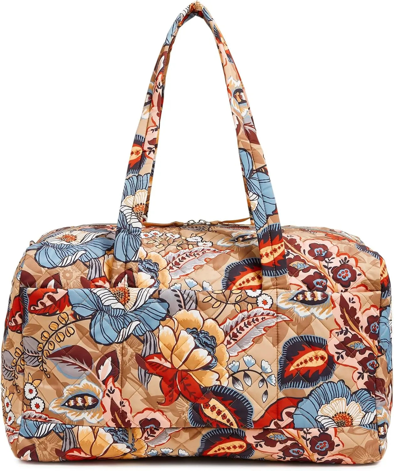 Vera Bradley Performance Twill Large Travel Duffle Bag, Botanical Beauty