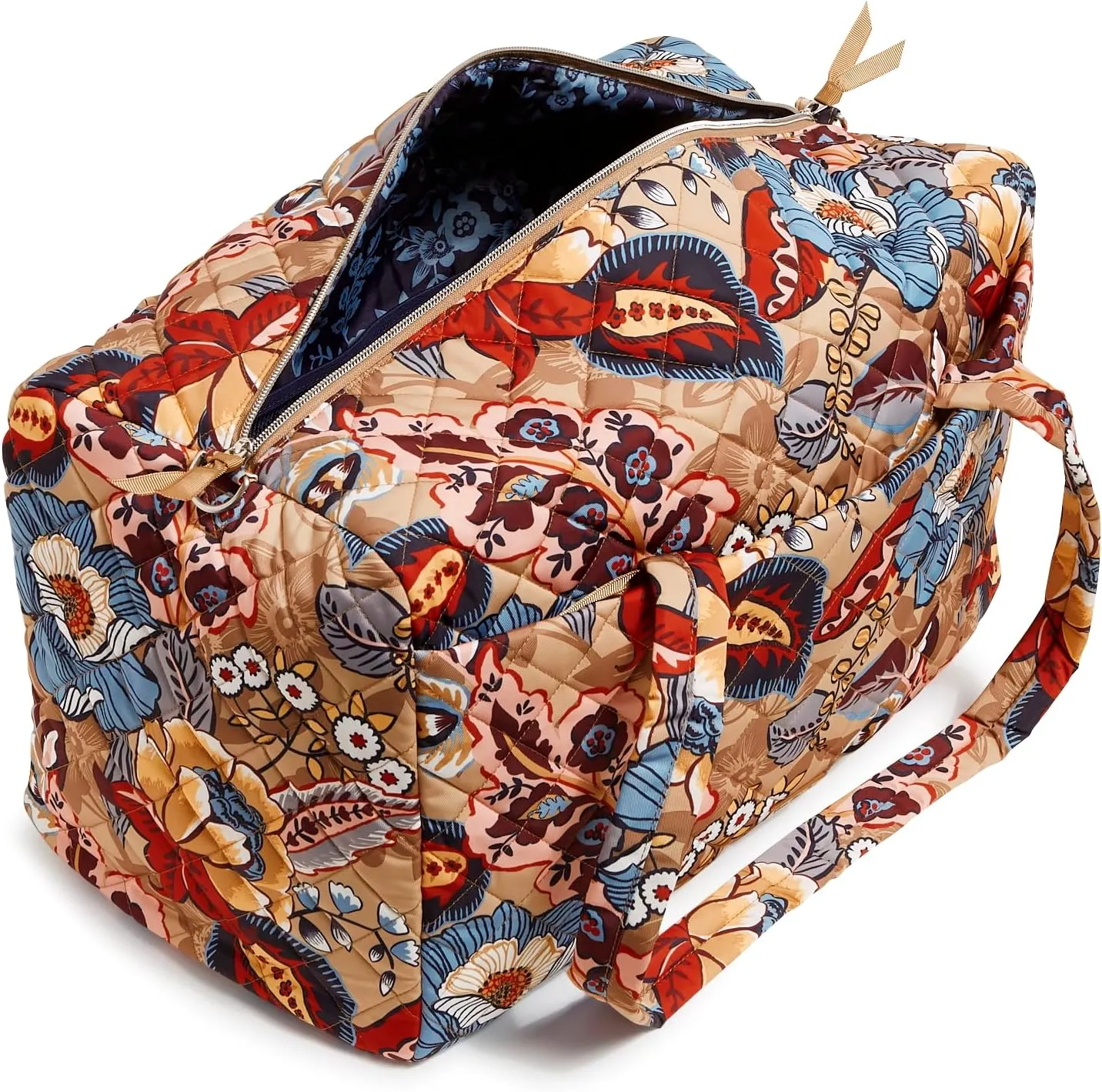 Vera Bradley Performance Twill Large Travel Duffle Bag, Botanical Beauty