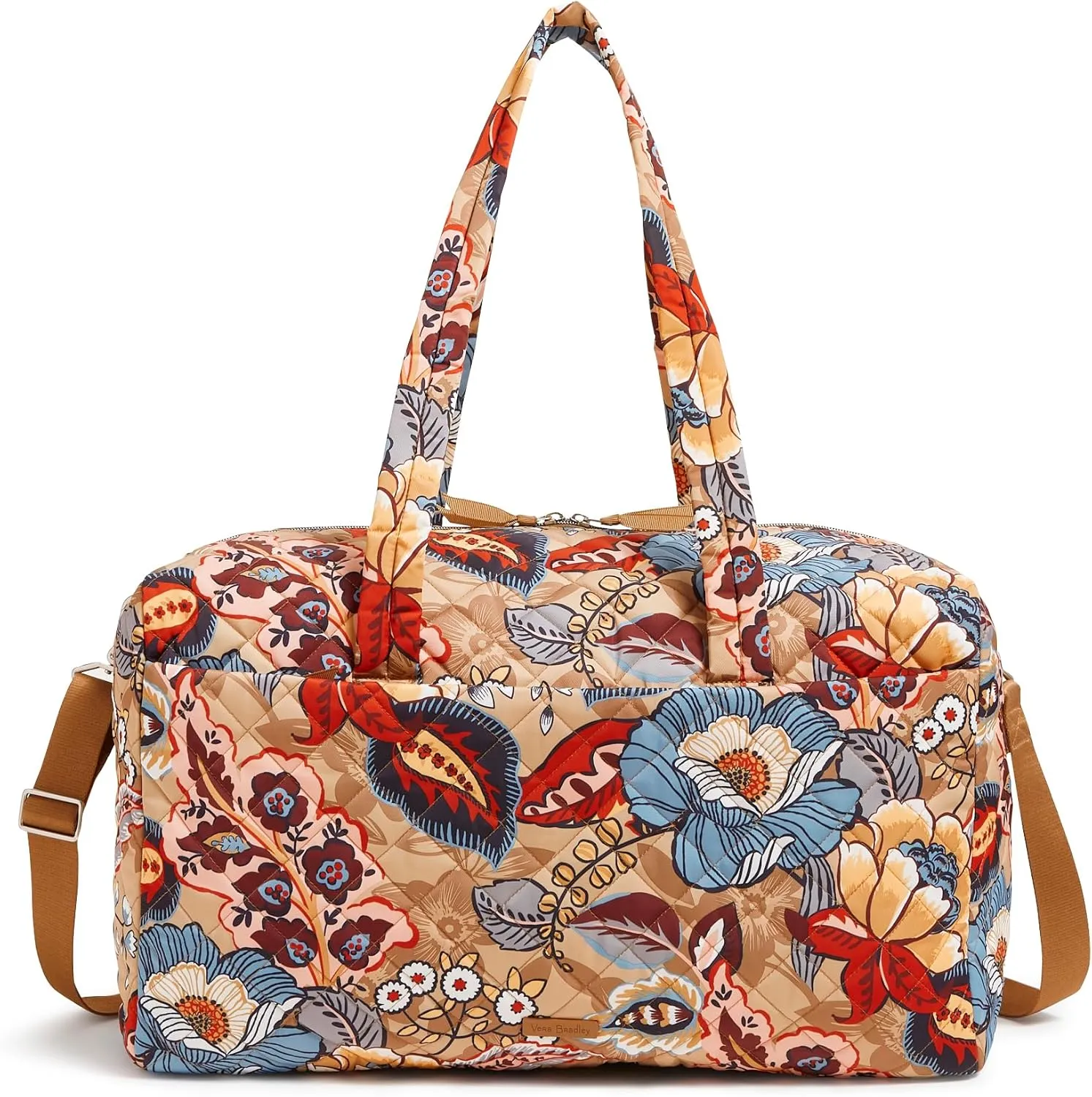 Vera Bradley Performance Twill Large Travel Duffle Bag, Botanical Beauty