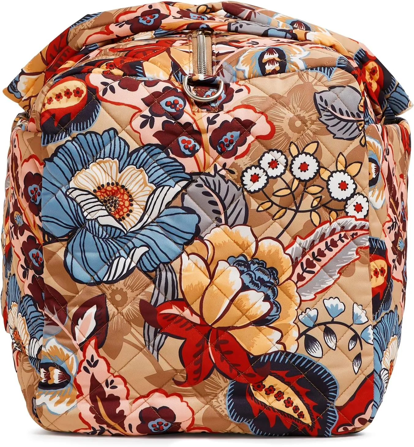 Vera Bradley Performance Twill Large Travel Duffle Bag, Botanical Beauty