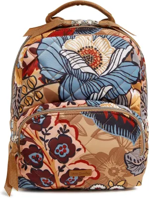 Vera Bradley Performance Twill Mini Backpack, Botanical Beauty