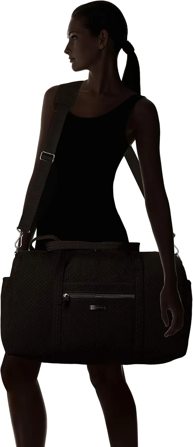 Vera Bradley Women's Microfiber Large Travel Duffle Bag