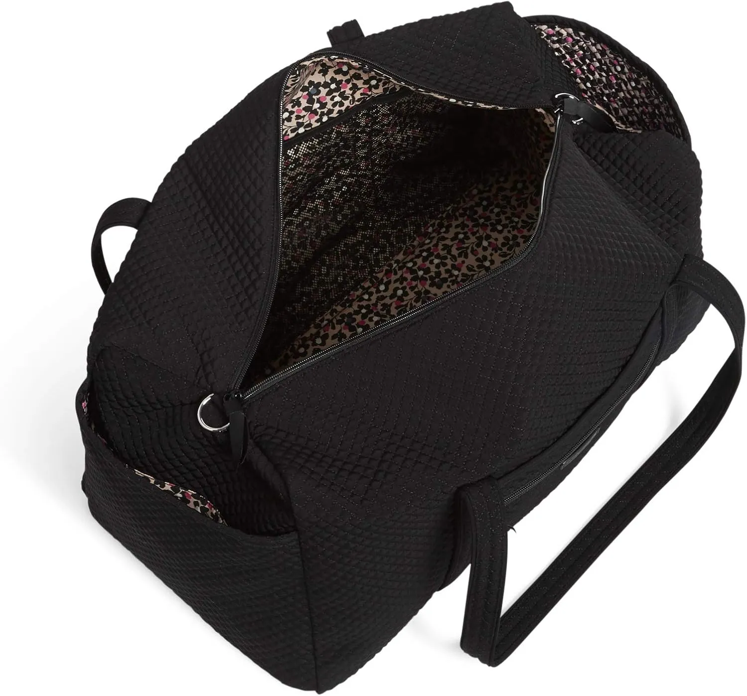 Vera Bradley Women's Microfiber Large Travel Duffle Bag