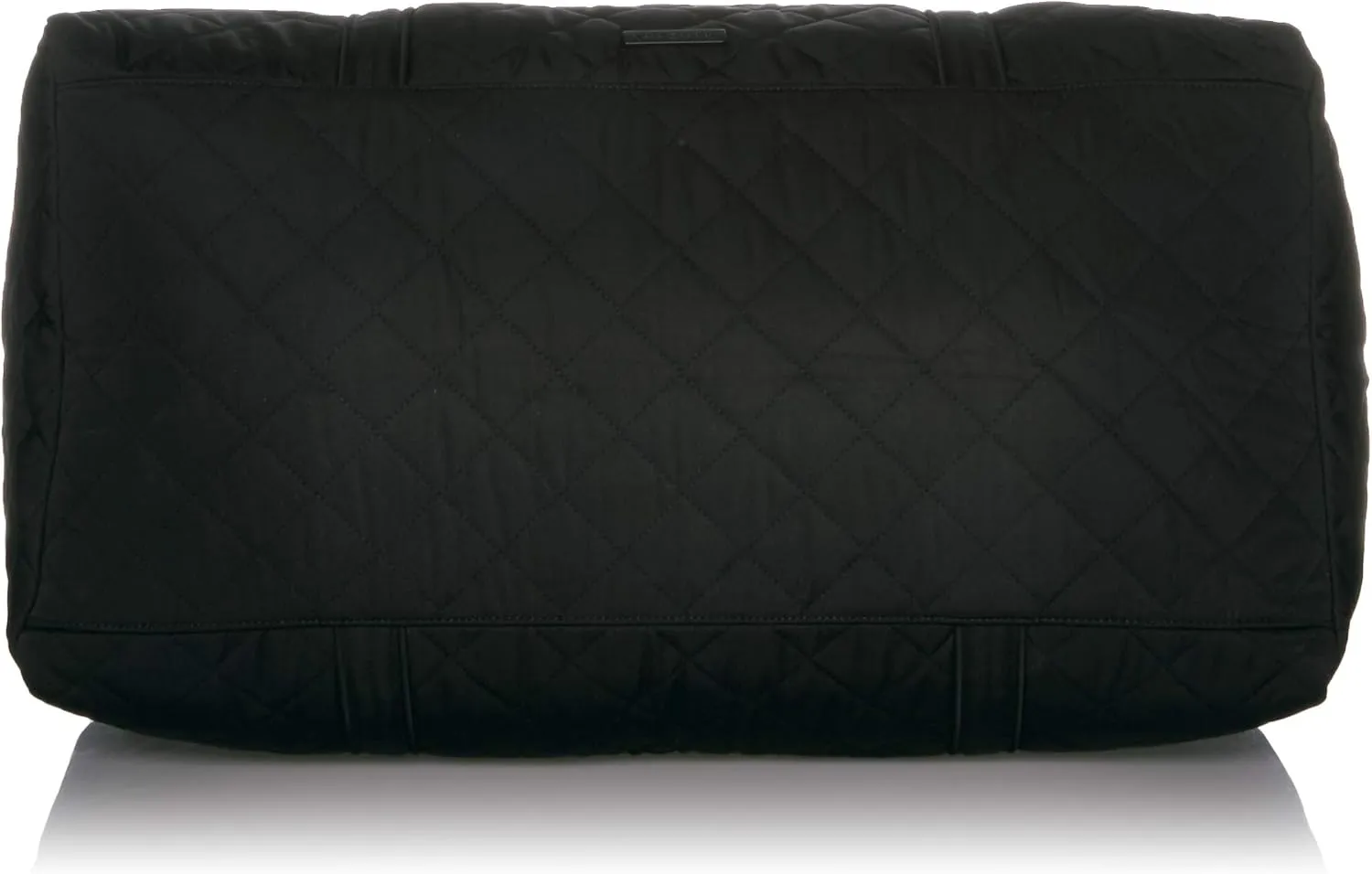 Vera Bradley Women's Performance Twill Large Travel Duffle Bag, Black, One Size