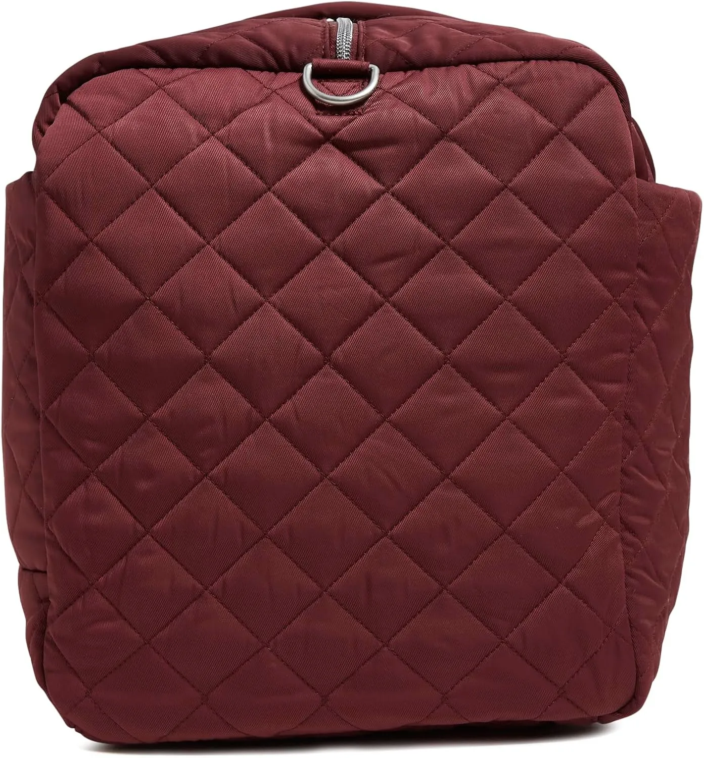 Vera Bradley women's Performance Twill Large Travel Duffle Bag, Raisin, One Size