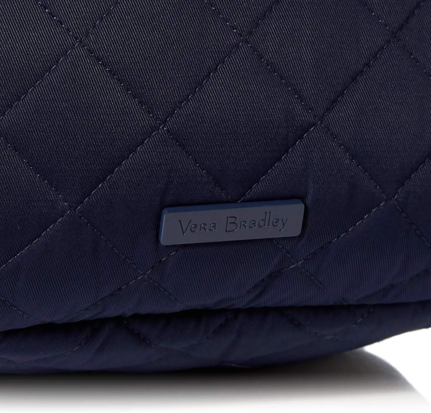 Vera Bradley Women's, Performance Twill Small Backpack, Classic Navy, One Size