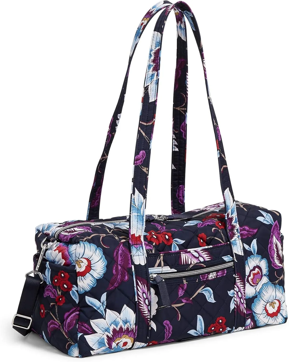 Vera Bradley Women's Performance Twill Small Travel Duffle Bag