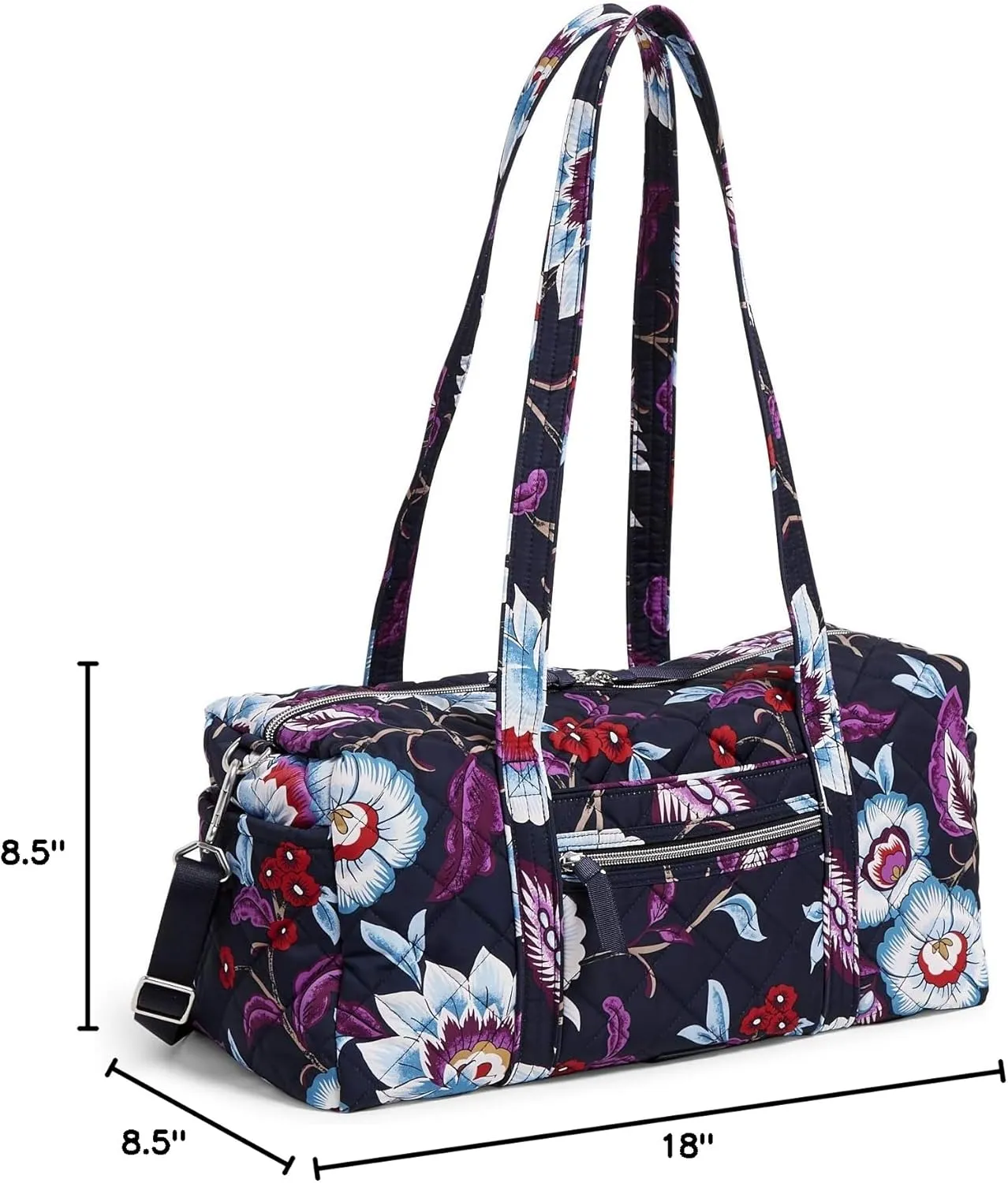 Vera Bradley Women's Performance Twill Small Travel Duffle Bag