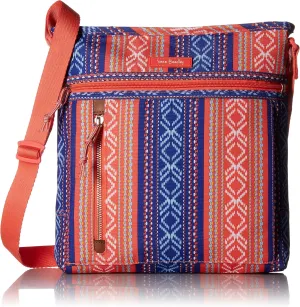 Verabradley Womens Lighten Up Travel Ready Crossbody Purse