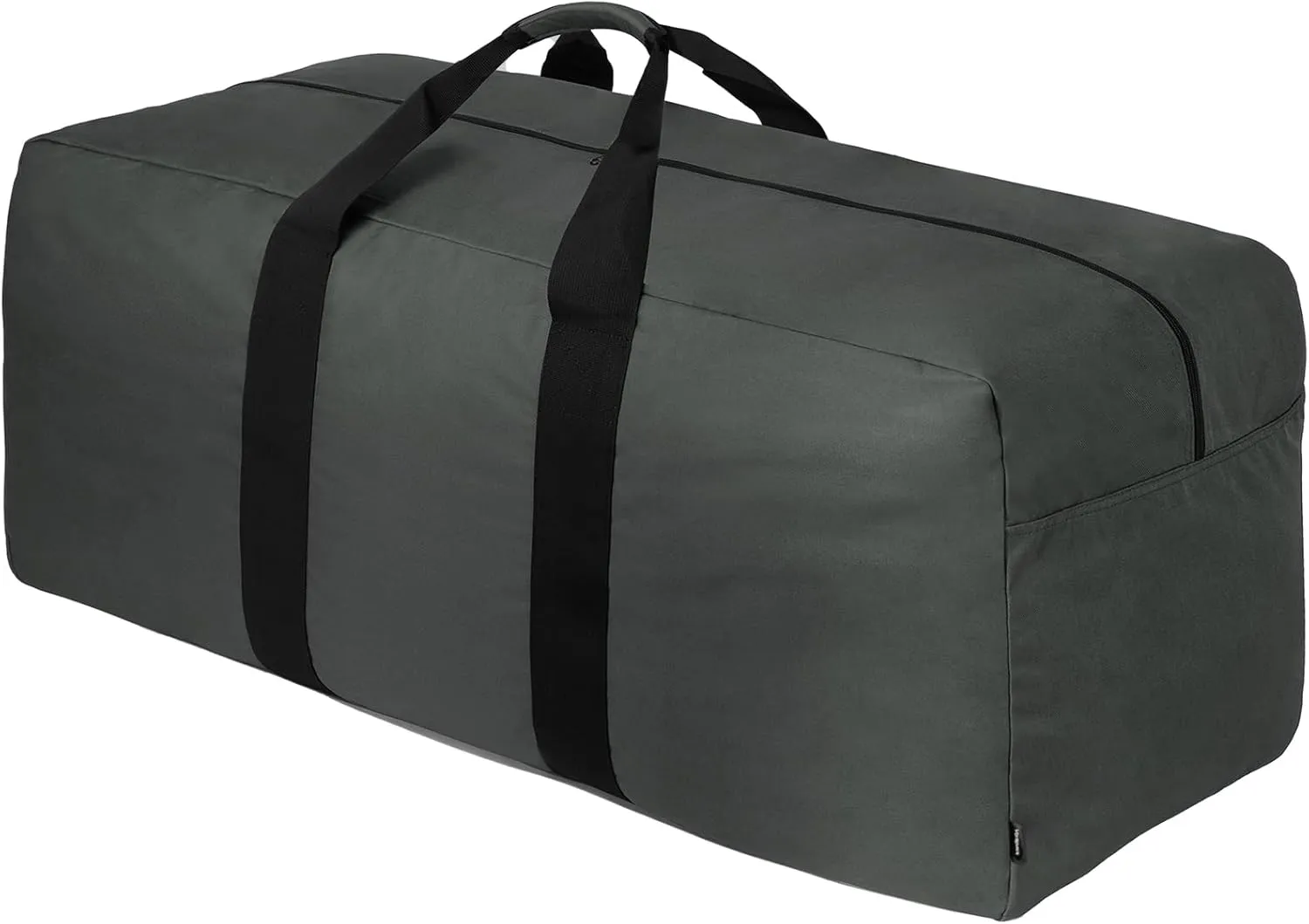 Vorspack Extra Large Duffle Bag for Travel - 200L Duffel Bag for Men Gear Bag for Storage Foldable Weekender Bag for Overnight Camping - Grey