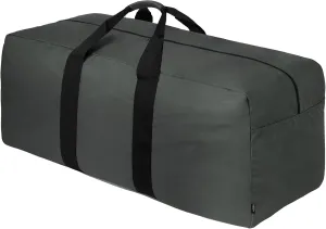 Vorspack Extra Large Duffle Bag for Travel - 200L Duffel Bag for Men Gear Bag for Storage Foldable Weekender Bag for Overnight Camping - Grey