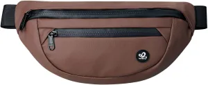 WATERFLY Fanny Pack Waist Packs: Small Waist Bag for Women Men Fashion Crossbody Belt Bags for Hiking Running Travel Walking-Brown