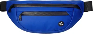 WATERFLY Fanny Pack Waist Packs: Small Waist Bag for Women Men Fashion Crossbody Belt Bags for Hiking Running Travel Walking-Sapphire
