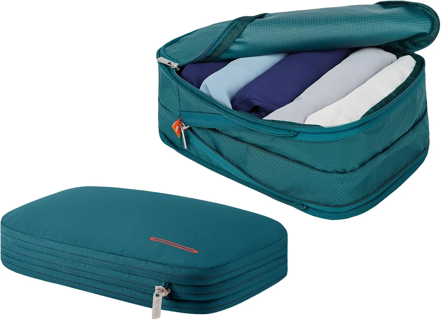 Waterproof Compression Packing Cubes,Travel Packing organizers for Carry on Luggage,Backpacking, Suitcases