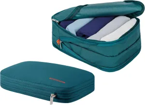 Waterproof Compression Packing Cubes,Travel Packing organizers for Carry on Luggage,Backpacking, Suitcases