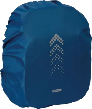 Waterproof Small Backpack Cover SAFTA, Navy, Estándar, Casual