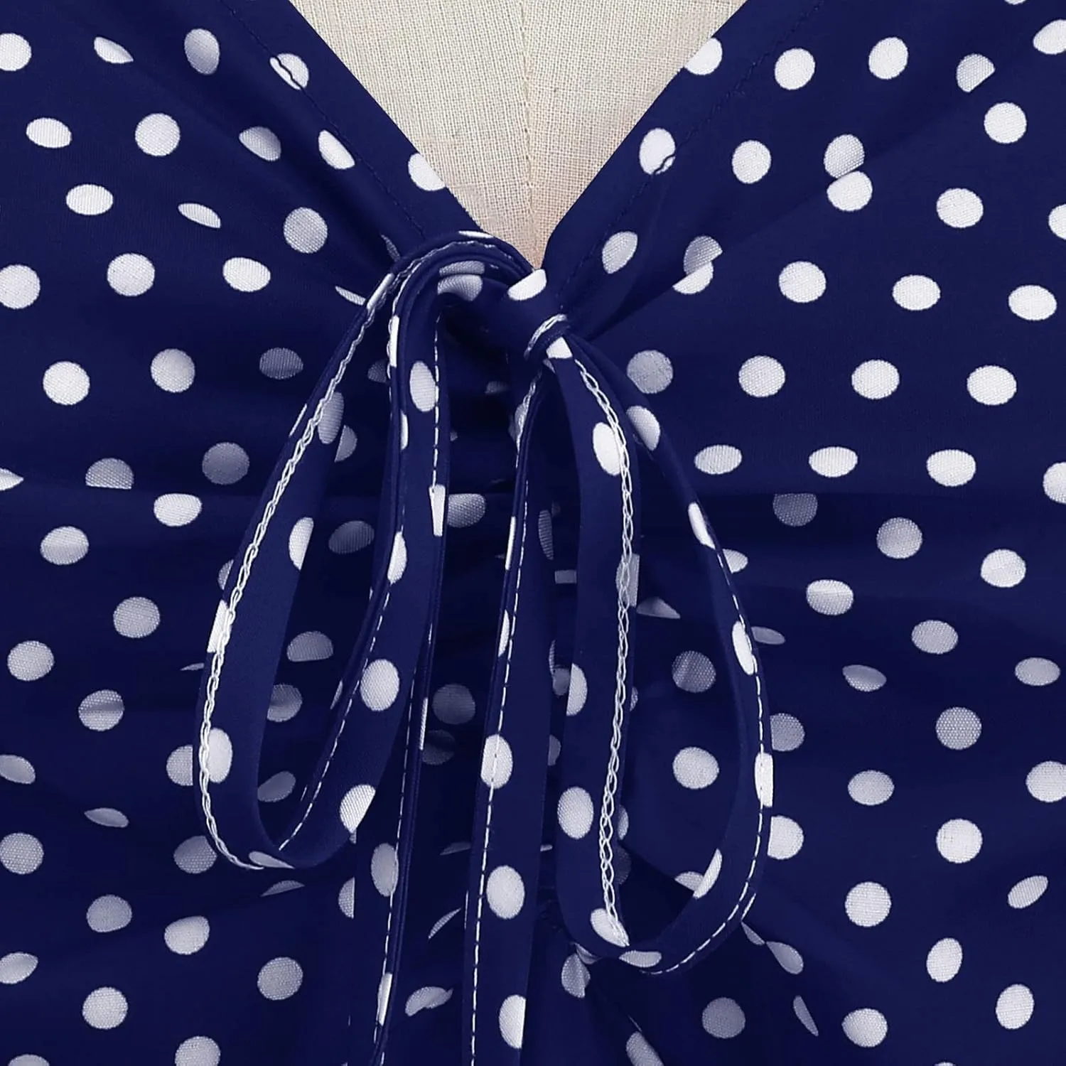 Wedding Guest Dresses for Women Vintage Short Sleeve Polka Audrey 1950s Retro Cocktail Dress Hepburn Prom Party Dress