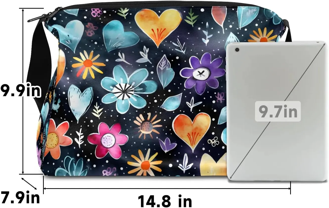 Weekend Bag Abstract Colorful Exquisite Prints Lightweight Carry On Duffel Bag Waterproof Gym Bag Pu Leather Duffle Bag for Workout Travel Sport