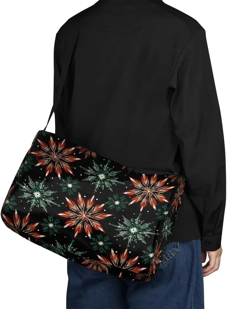 Weekend Bag Creative Art Flower Printing Lightweight Carry On Duffel Bag Waterproof Gym Bag Pu Leather Duffle Bag for Workout Travel Sport
