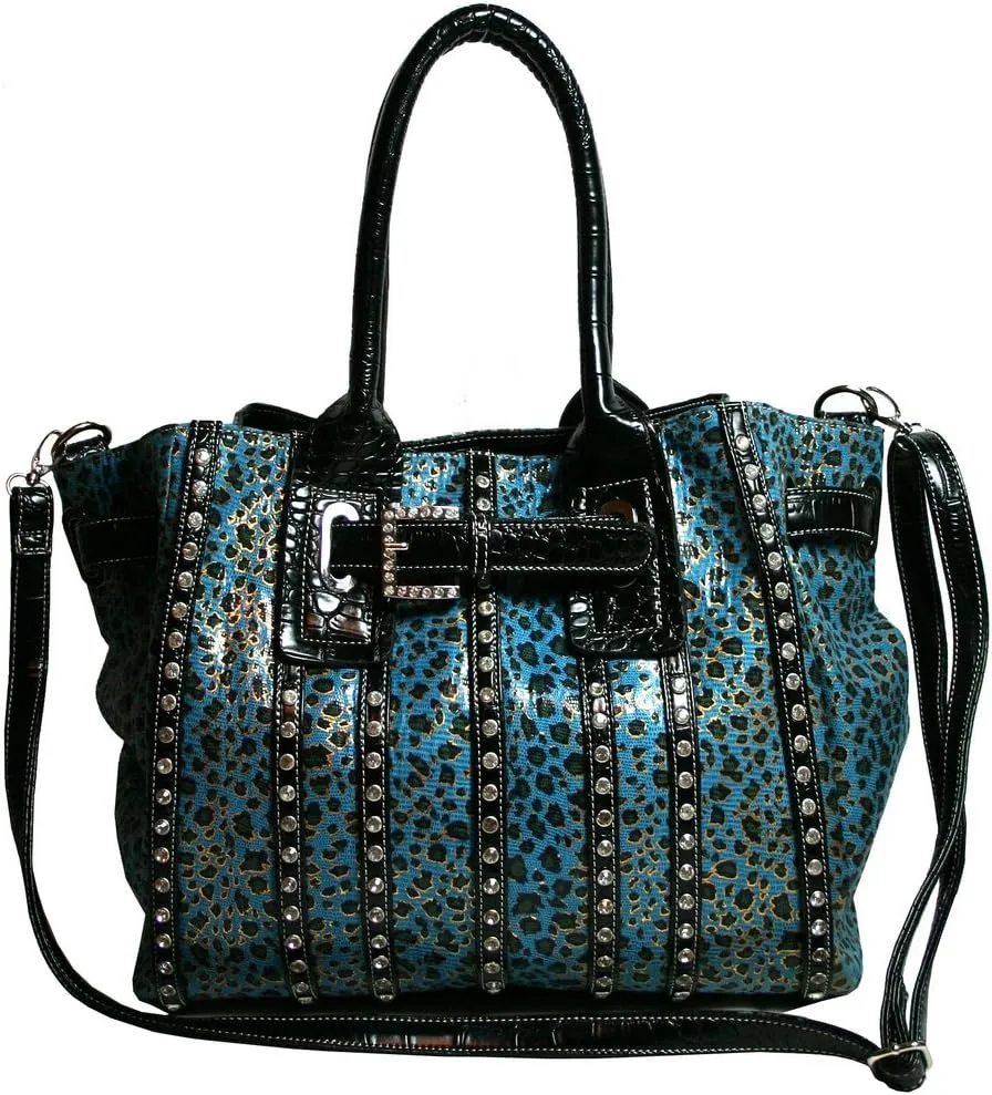Western Rhinestone Bling Handbag/Fashion Purse