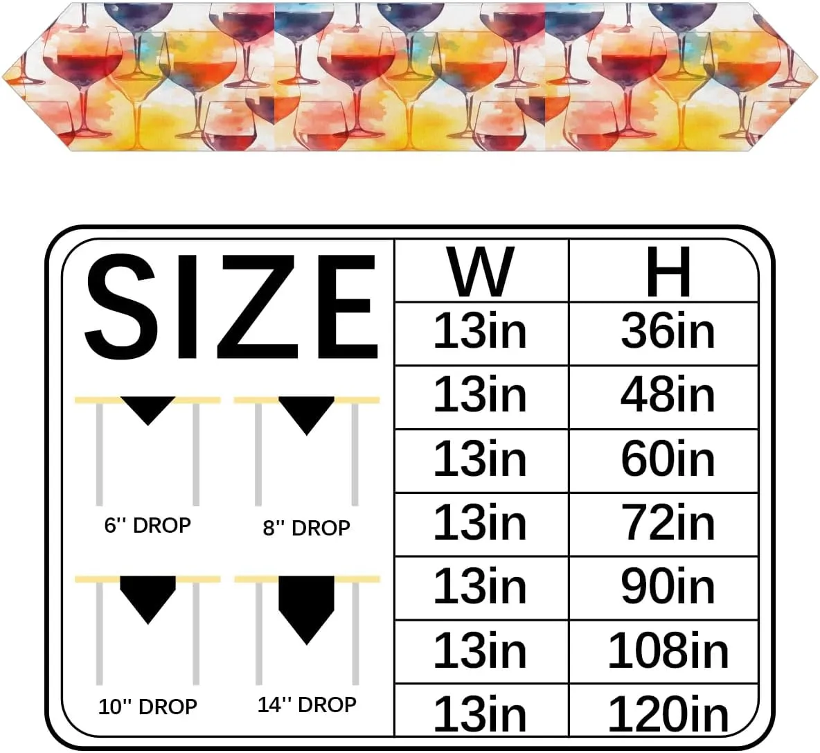 Wine Glass Watercolor Briefcases for Men Crossbody Bags Laptop Carrying Case Messenger Bag for 15" Laptops and Under