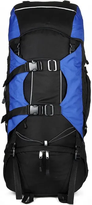 WOBBLO Hiking Daypacks Outdoor Bags Large Capacity Camping Sports Backpack Multi-Pocket Travel Rucksack Multifunction Climbing Trekking Bag