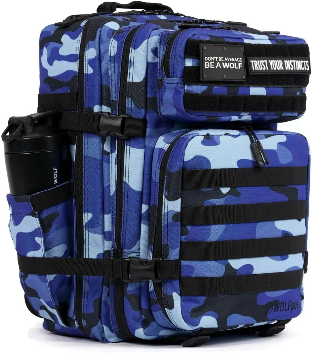 WOLFpak 45L Meal PREP Management Backpack