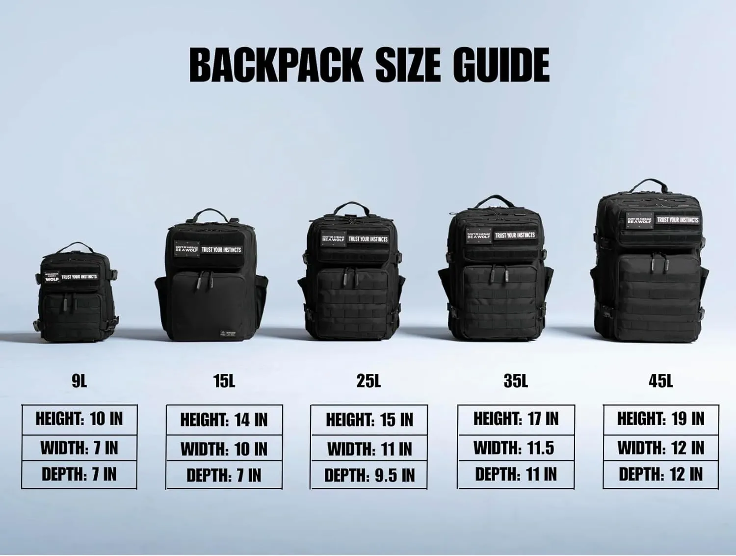 WOLFpak 9L Backpack Mini (Athletic Green)