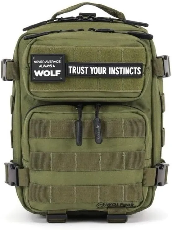 WOLFpak 9L Backpack Mini (Athletic Green)