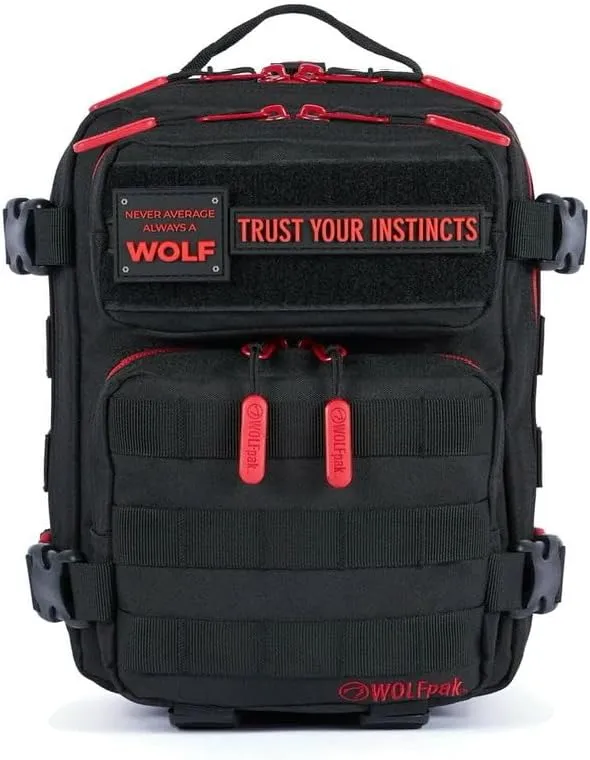 WOLFpak 9L Backpack Mini Red Wolf