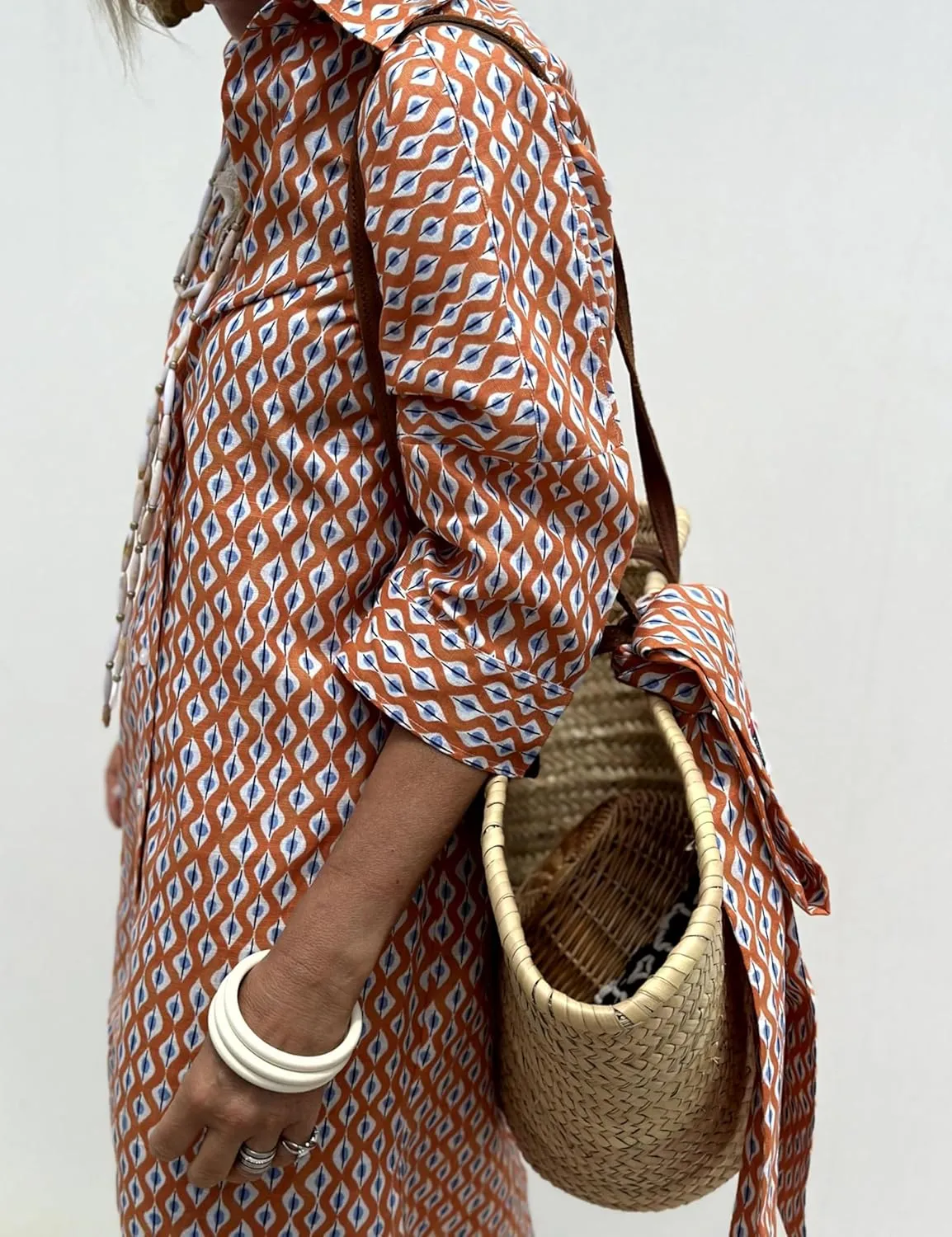 Women Button Down Striped Shirt Maxi Dress Casual Lapel 3/4 Sleeve Belted Loose Cotton Vacation Long Dresses