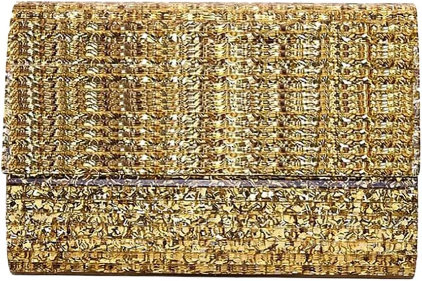 Women Envelope Chic Acrylic Stripe Evening Bag Party Crossbody Shoulder Bags Marble Clutch Purse