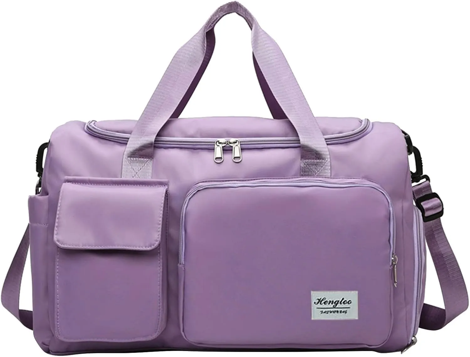 Women Gym Bag with Shoes Compartment,28L Travel Duffel Bags,Large Weekender Bag for Sports Travel Workout Yoga